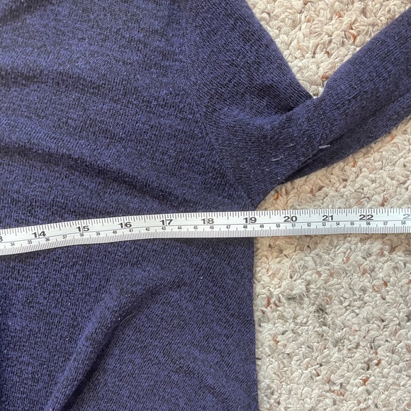 Sunday in Brooklyn Deep Indigo Knit Top - Picture 4 of 4